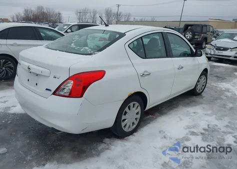 2012 Nissan Versa 1.6 Sv из США, поврежденный, VIN 3N1CN7AP5CL931042